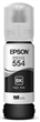 BOTELLA EPSON T554120-AL NEGRO PIGMEN P/L8160/8180